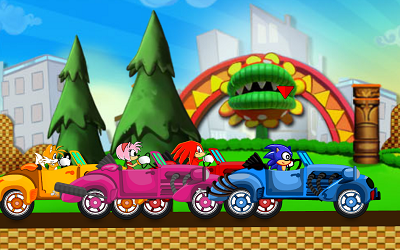 Sonic Car Champ – Corrida Radical do Sonic