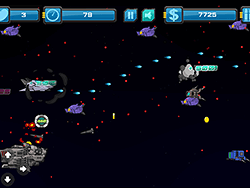 Space Fire – Combate Espacial