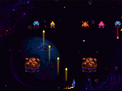 Space Shooter Challenge – Desafio Espacial de Tiro