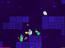 Spaceman in the Wizard Alien Nebula – Aventura Espacial Mágica