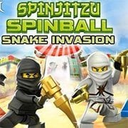 Spinjitzu Spinball: Snake Invasion – Invasão das Cobras em Spinball