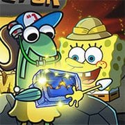 Spongebob Rock Collector – Bob Esponja Colecionador de Rochas