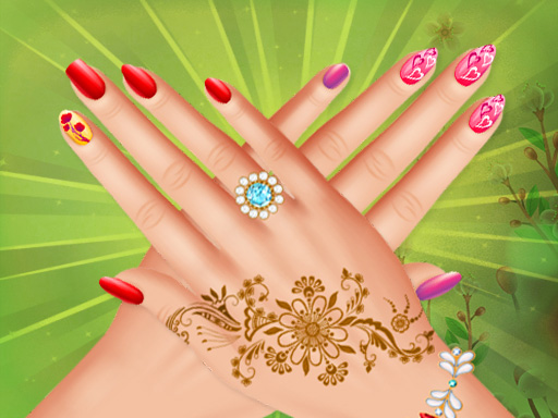 Spring Nail-Art – Arte com Unhas de Primavera