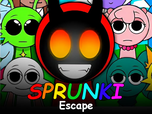 SPRUNKI 3D Escape – Fuga 3D de Sprunki
