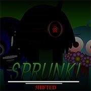 Sprunki 5 Shifted – Aventura Dimensional