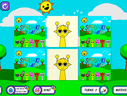 Sprunki Card Match – Jogo de Encontre os Pares