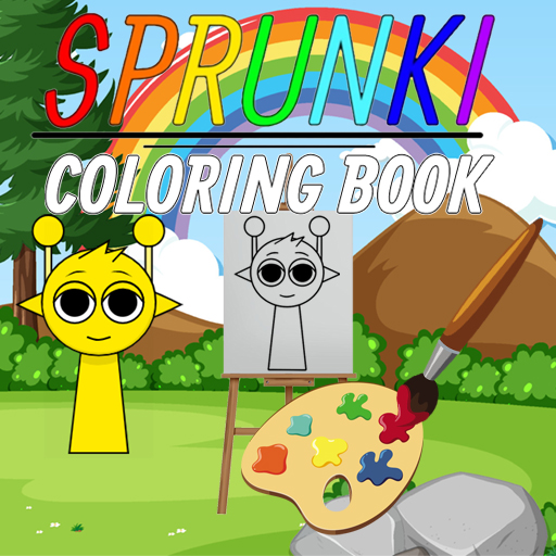Sprunki Coloring Book – Livro de Colorir Sprunki