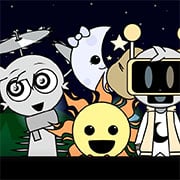 Sprunki Night Time Phase 3 – Aventura Noturna da Sprunki
