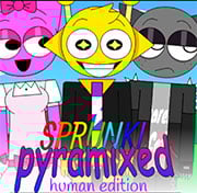Sprunki Pyramixed: Human Edition – Aventura Humana nas Pirâmides