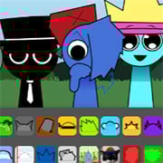 Sprunki Retake Deluxe – Aventura Colorida de Sprunki