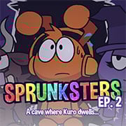 Sprunksters Episode 2: The Cave – Aventura na Caverna Misteriosa