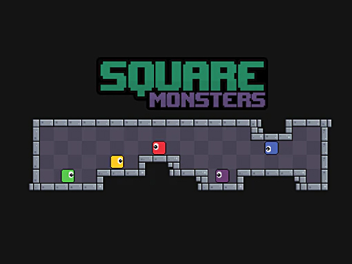 Square Monsters – Monstros Quadrados