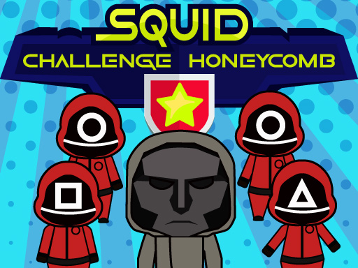 Squid Challenge Honeycomb – Desafio da Abelha no Labirinto