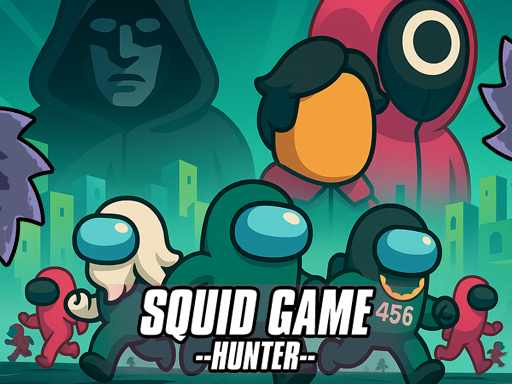Squid Game Hunter – Caçador dos Jogos Mortais
