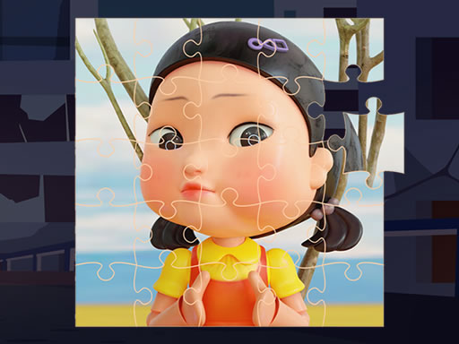 Squid Game Jigsaw – Quebra-Cabeça da série