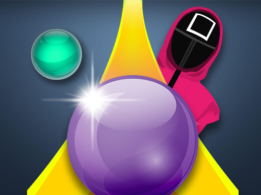 Squid Marble Game – Jogo de Bolinhas de Lula