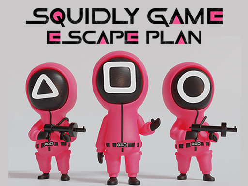 Squidly Game Escape Plan – Fuga Radical da Lula