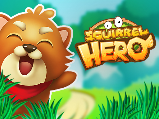 Squirrel Hero – Herói Esquilo em Ação