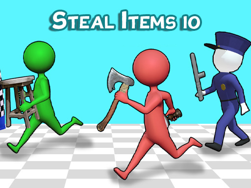 Steal Items io – Roube Itens e Domine