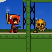 Steam Droid TT – Robô a Vapor em Ação