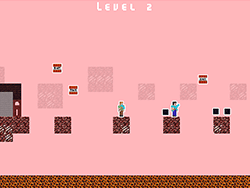 Steve and Alex: Nether – Aventura no Mundo Inferior