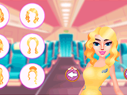 Stewardess Beauty Salon – Salão de Beleza de Aeromoça