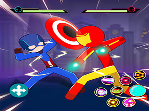 Stick Hero Fight – Herói de Varetas em Ação