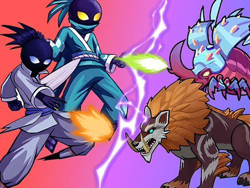 Stick Ninja Survival – Sobrevivência Ninja de Gravetos
