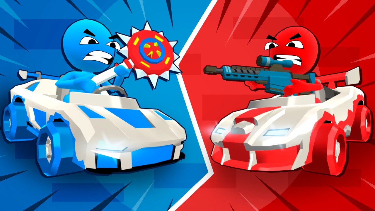 Stickman Battle 1-4 Players – Batalha de Palitinhos