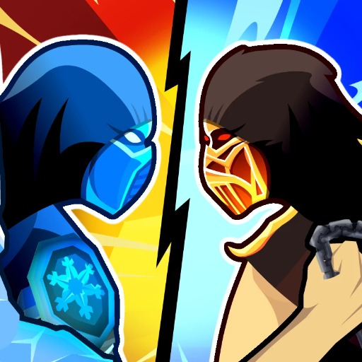 Stickman Kombat 2D – Luta de Bonecos Palito