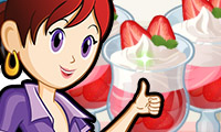 Strawberry Parfait: Sara's Cooking Class – Aula de Culinária da Sara