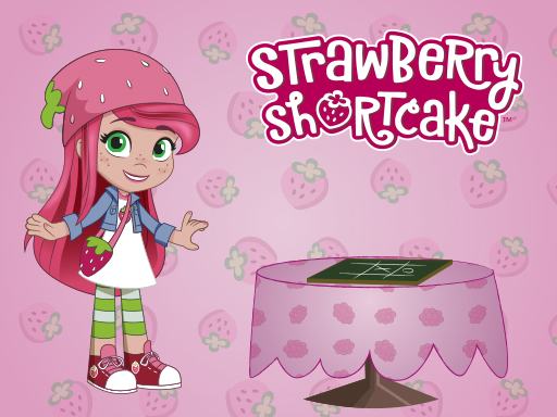 Strawberry Shortcake BoardGames – Jogos de Tabuleiro da Moranguinho