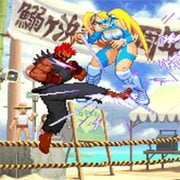 Street Fighter Alpha 3 – Combate Épico de Lutas