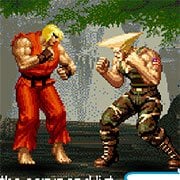 Street Fighter Flash – Luta Épica nas Ruas