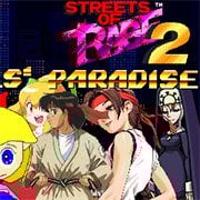 Streets of Rage 2: Girls' Paradise – Paraíso das Garotas