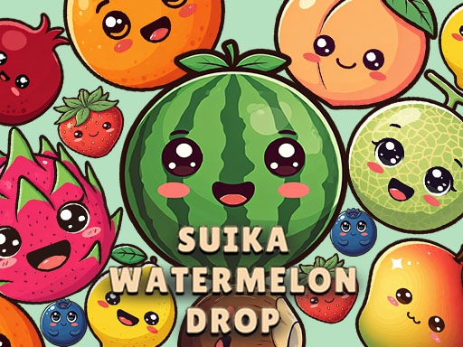 SUIKA WATERMELON DROP – Jogo da Melancia