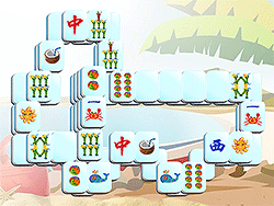 Summer Mahjong – Jogo de Mahjong de Verão