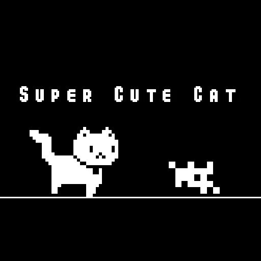 Super Cute Cat – Gatinho Fofo e Aventureiro