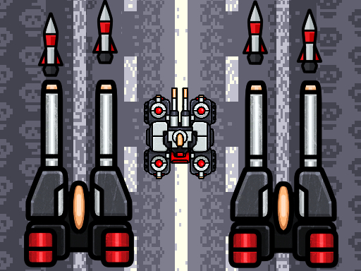 Super Defense Tank – Tanque de Defesa Suprema