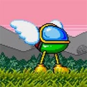Super Fantasy Zone – Aventura Colorida no Espaço