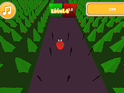 Super Fruit Runner: Hyper Casual – Corrida Divertida de Frutas