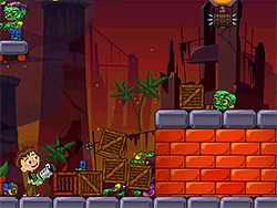 Super Heroes vs Zombie – Heróis Contra Zumbis