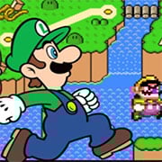 Super Luigi World DELUXE – A Nova Aventura do Luigi