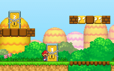 Super Mario Bros Star Scramble 3 – Corrida Estelar dos Irmãos Mario