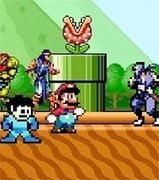 Super Mario Crossover 3 – Aventura Clássica com Heróis