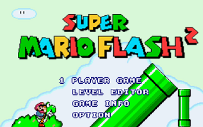 Super Mario Flash 2.0 – Aventura Clássica do Mario