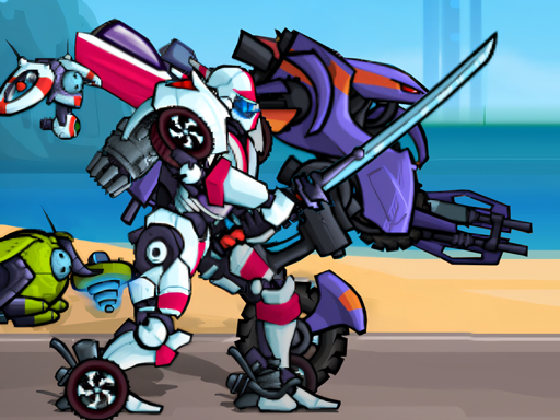 Super Megabot Adventure – Aventura Robótica Épica