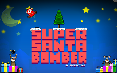 Super Santa Bomber – Aventura Explosiva do Papai Noel