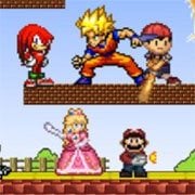 Super Smash Flash 2 v0.8 – Luta Épica de Personagens
