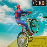 SuperHero BMX Space Rider – Herói Radical do Espaço